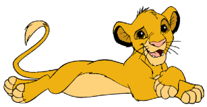 Simba from The Lion King