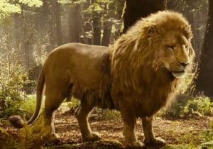 Aslan from The Chronicles of Narnia