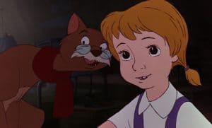 Rufus from the Rescuers