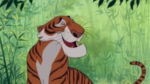 Shere Khan from The Jungle Book